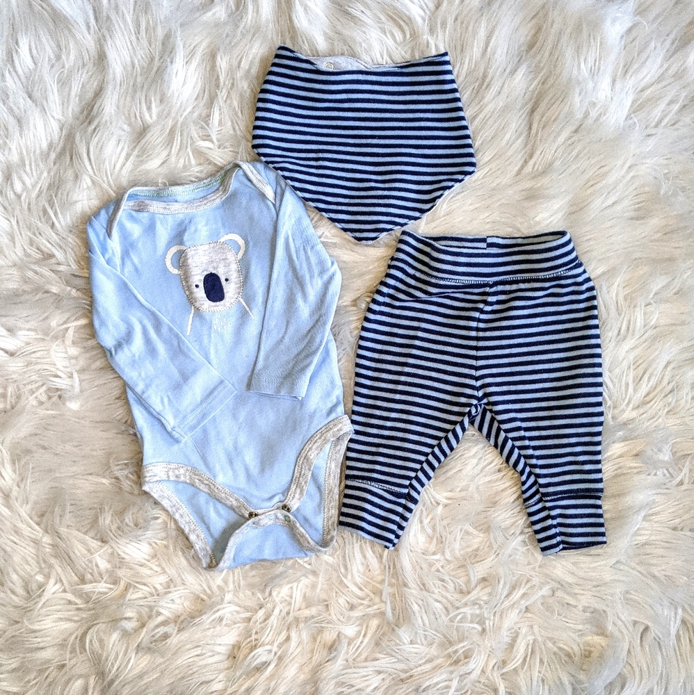 Cloud island 3 piece set